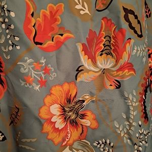 Beautiful fall shower curtain